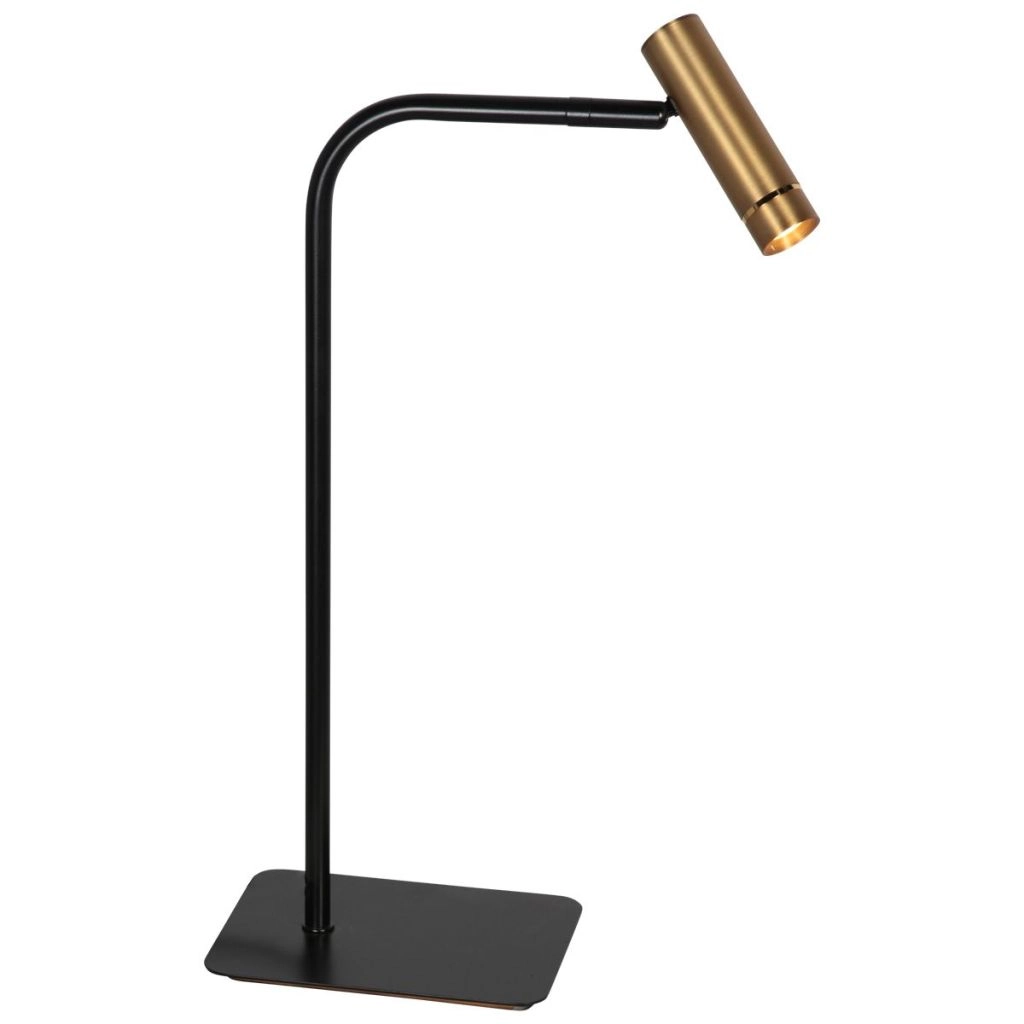 Table lamp Lumo black with gold