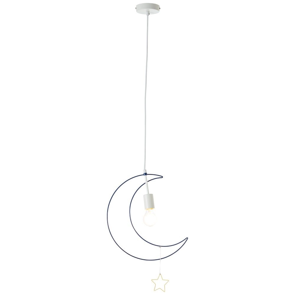Children's room hanging lamp Ezra