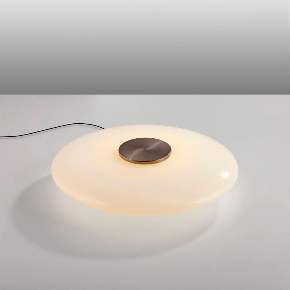Designer table lamp Pure Vitrum brown Paul Neuhaus 4012248382691