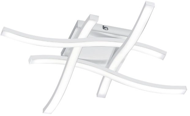 Square ceiling lamp Route Trio 4017807473377