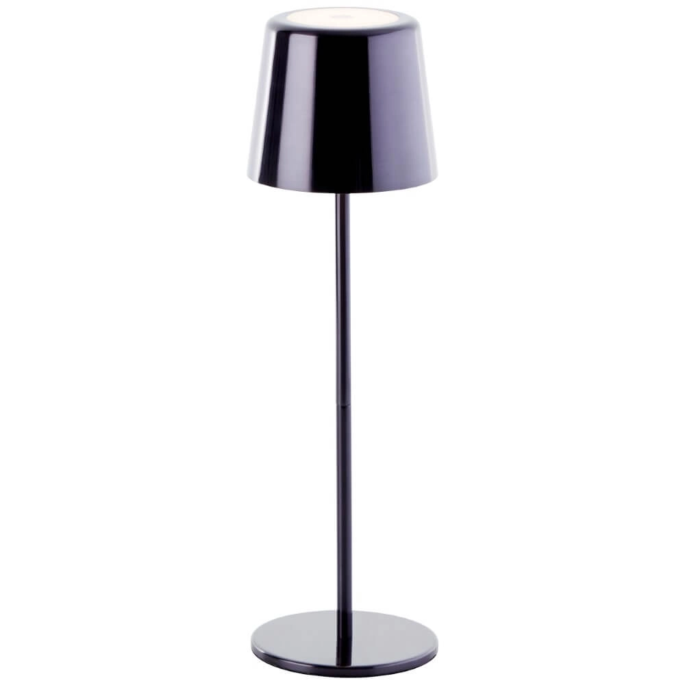 Rechargeable table lamp Xaana black Brilliant 4004353444869