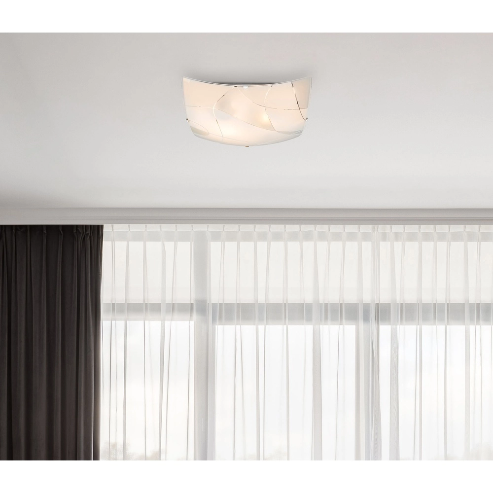 Ceiling lamp Paranja white Globo 9007371332281