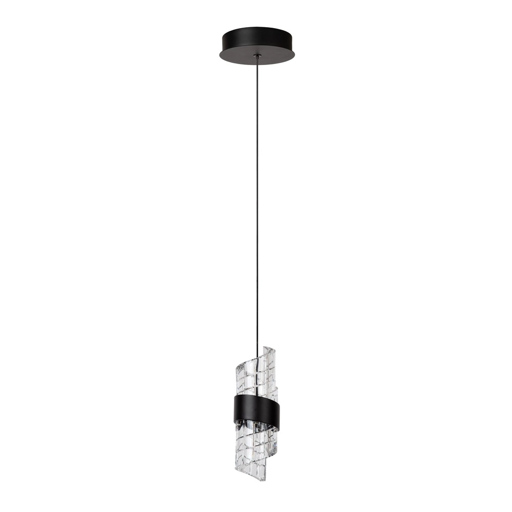 Design pendant lamp Kligande black Ø 13cm