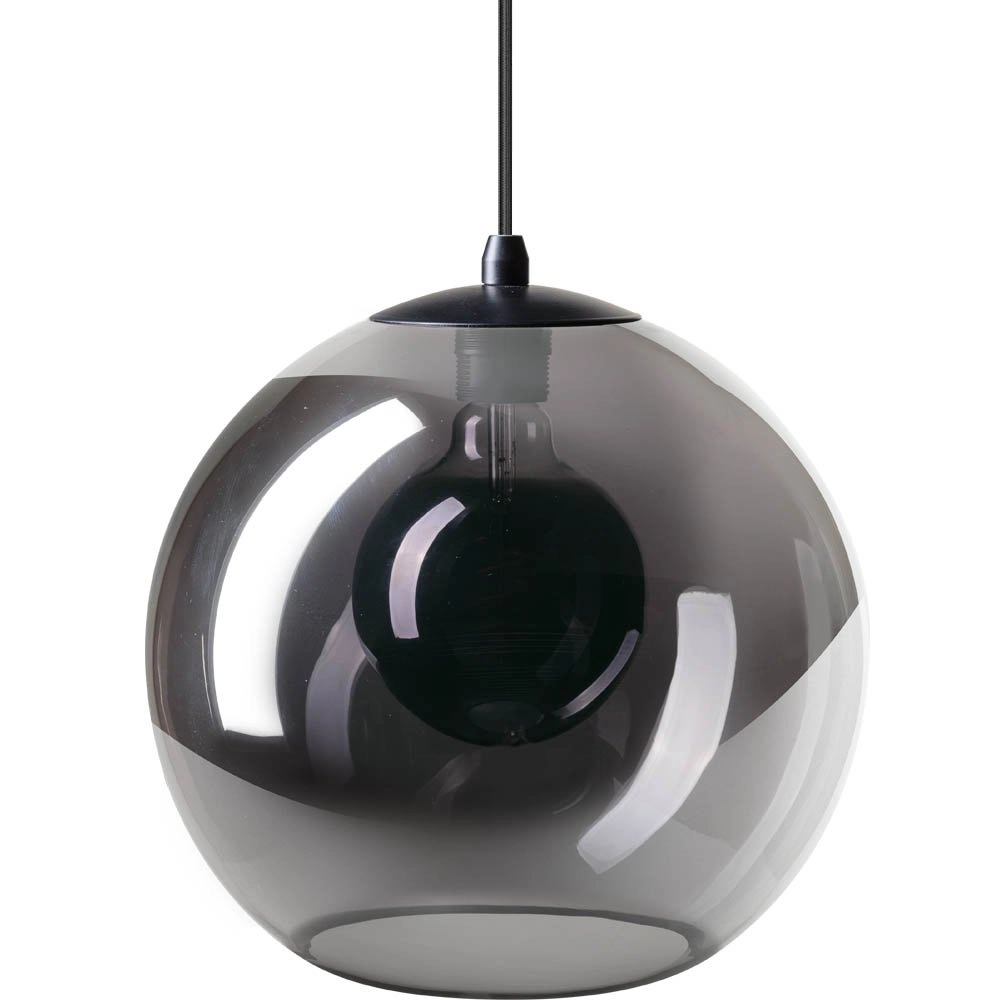 Glass pendant lamp Orb Ø 30cm ETH 8719075189290