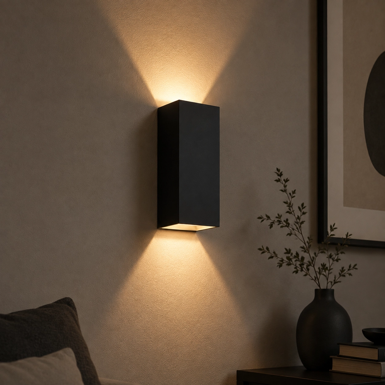 Wall lamp Dante XL black