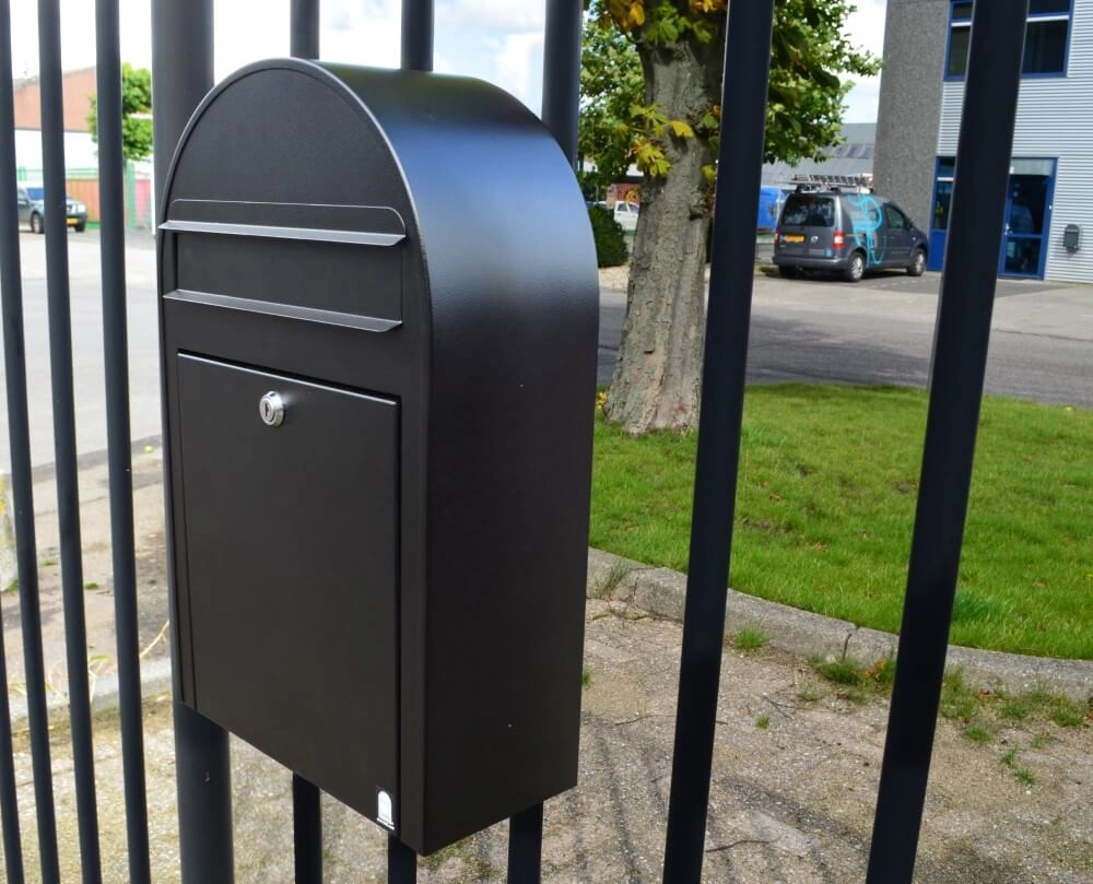 Mailbox Classic S st9005 Structure black Bobi 6417237039323