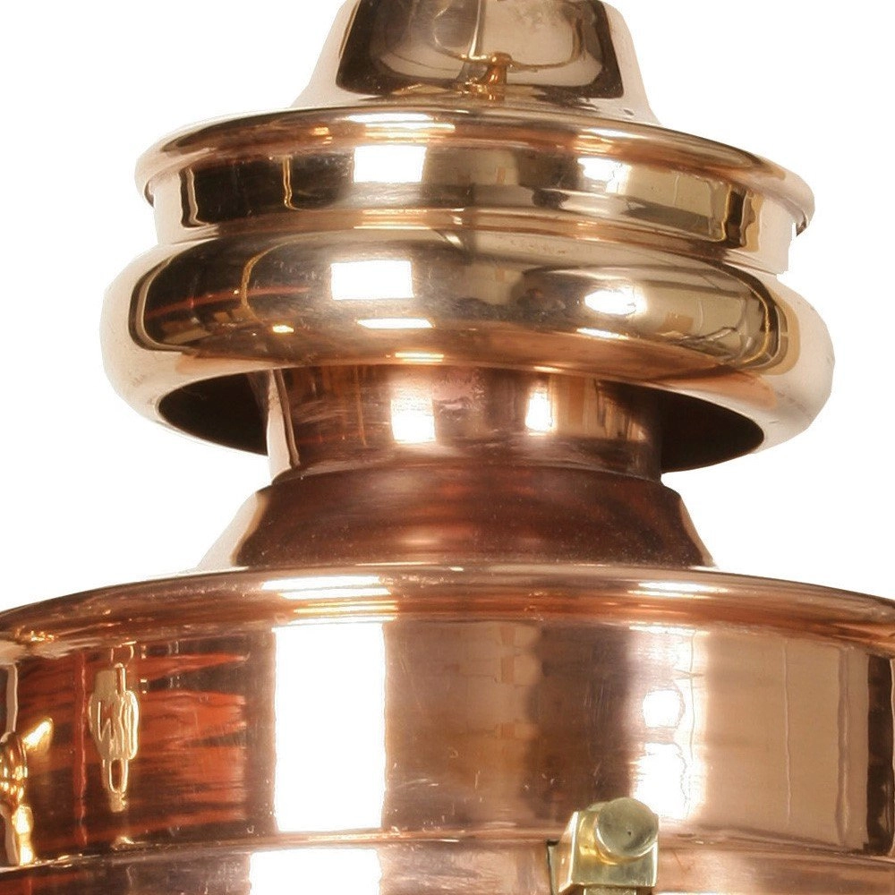 Antique pendant lamp Paddington Station L Limehouse