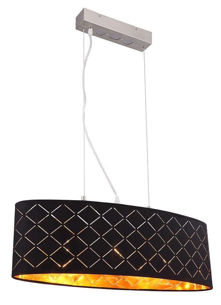 Design hanging lamp Clarke 65x25cm Globo 9007371361014