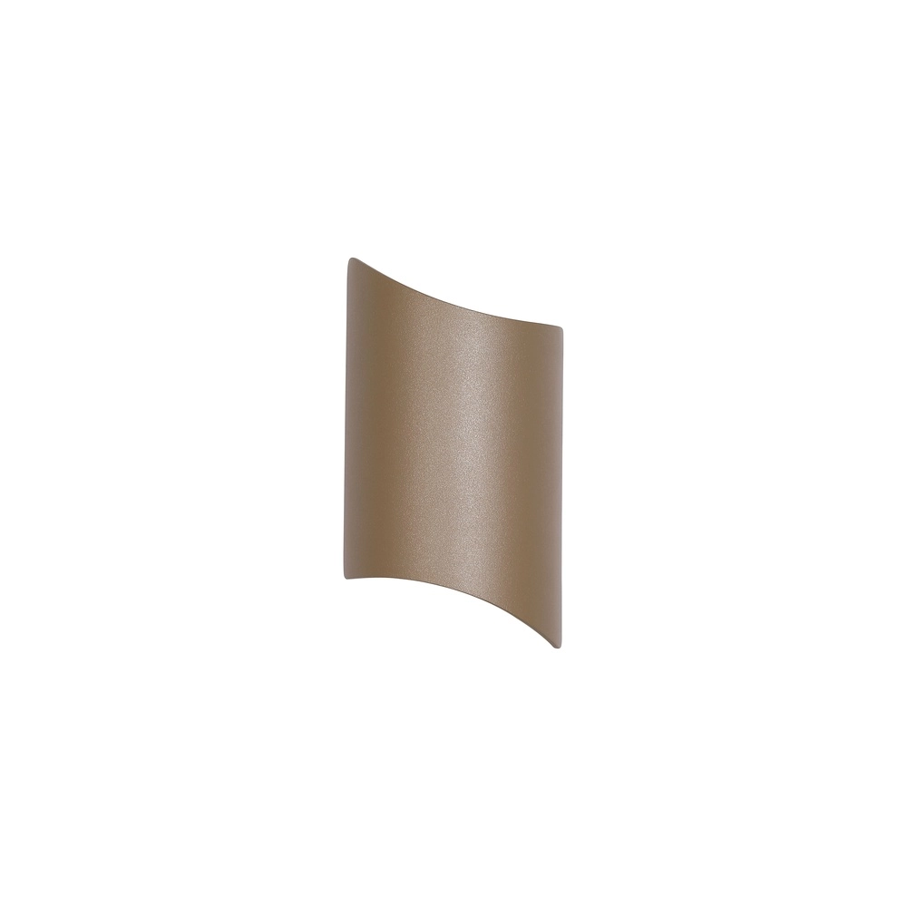 Champagne wall lamp Shard design Searchlight 5053423298351