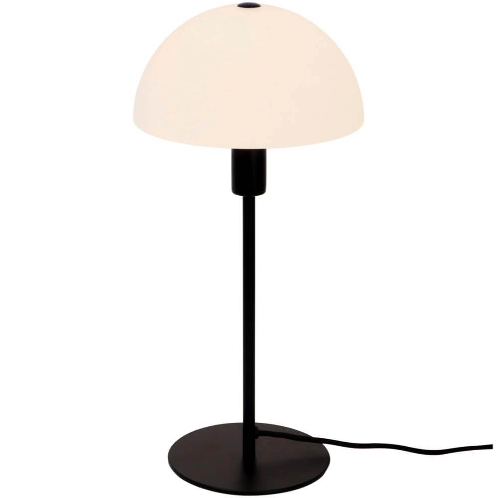Table lamp Ellen black and white Nordlux 5704924005480
