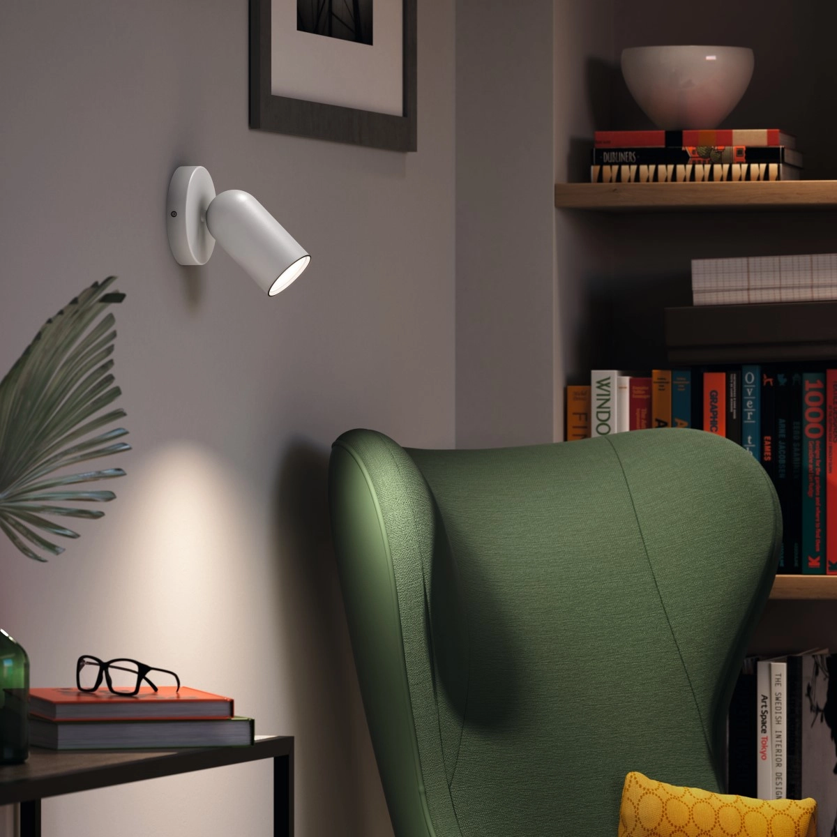 Spot lamp Pongee white Philips 8718696164761