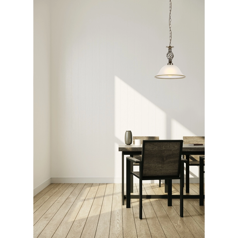 Classic pendant lamp Odin single Globo 9007371300693