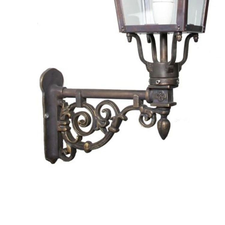 Nostalgic outdoor lamp Brandenburg 90cm bronze brown KS Verlichting 8714732126502