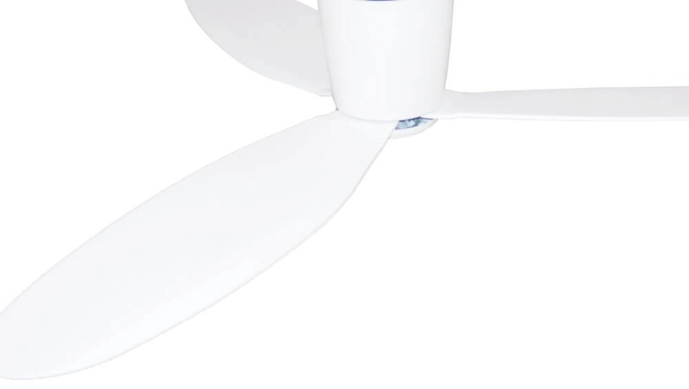 White ceiling fan Airfusion Radar Ø 132cm Beacon 9333509134053