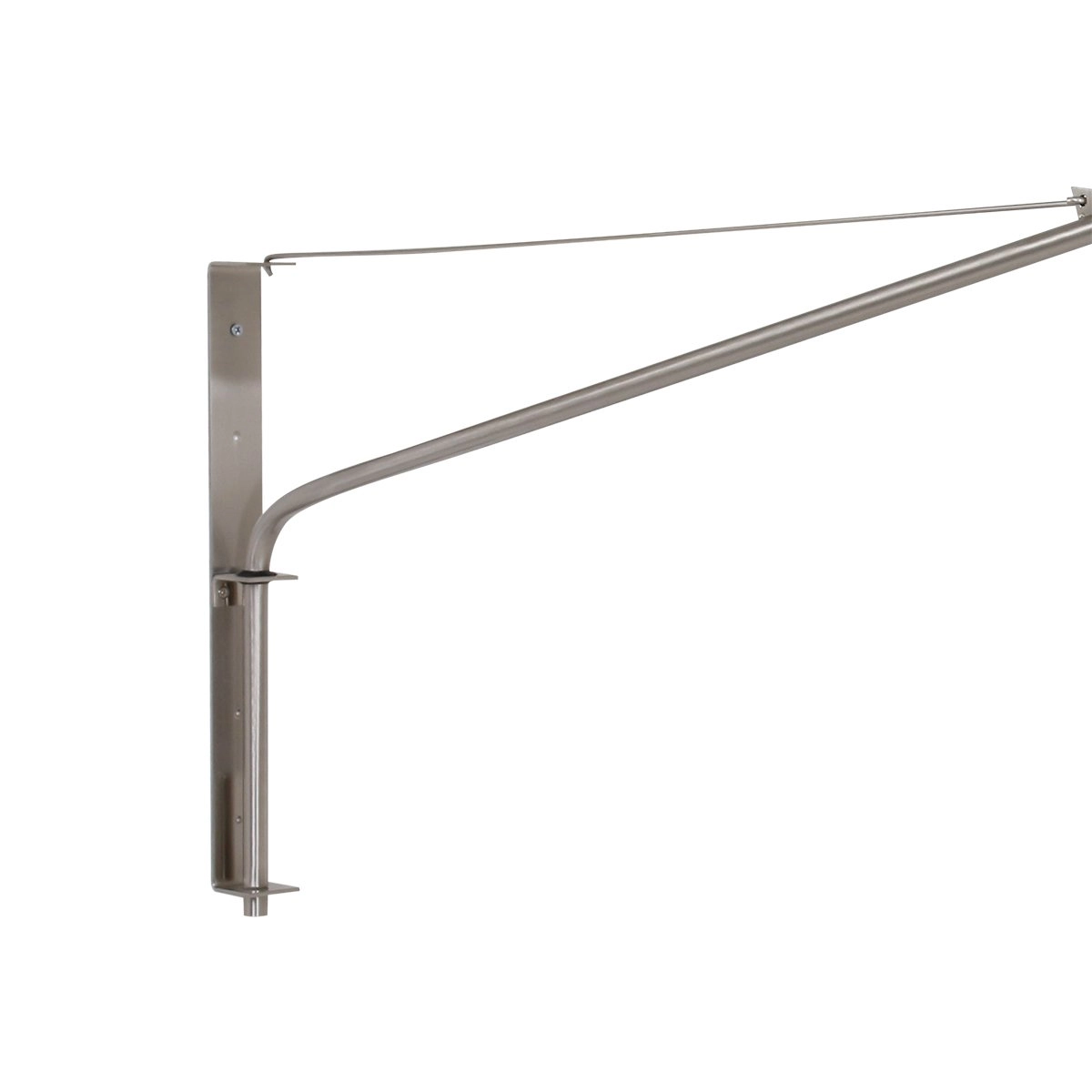 Stainless steel with white reading lamp Gramineus Steinhauer 8712746132458