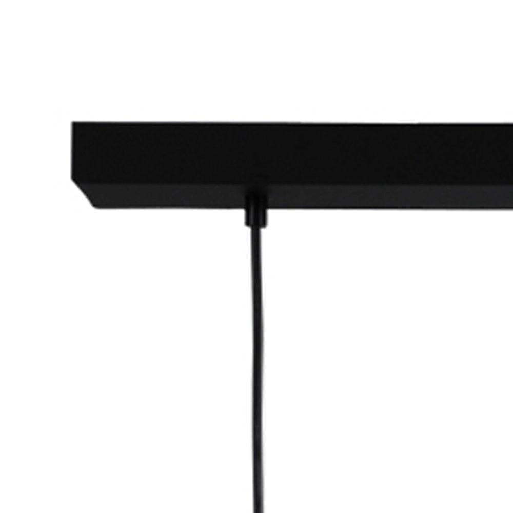Pendant lamp Concepto 3-light red copper with black Masterlight 8718121142425