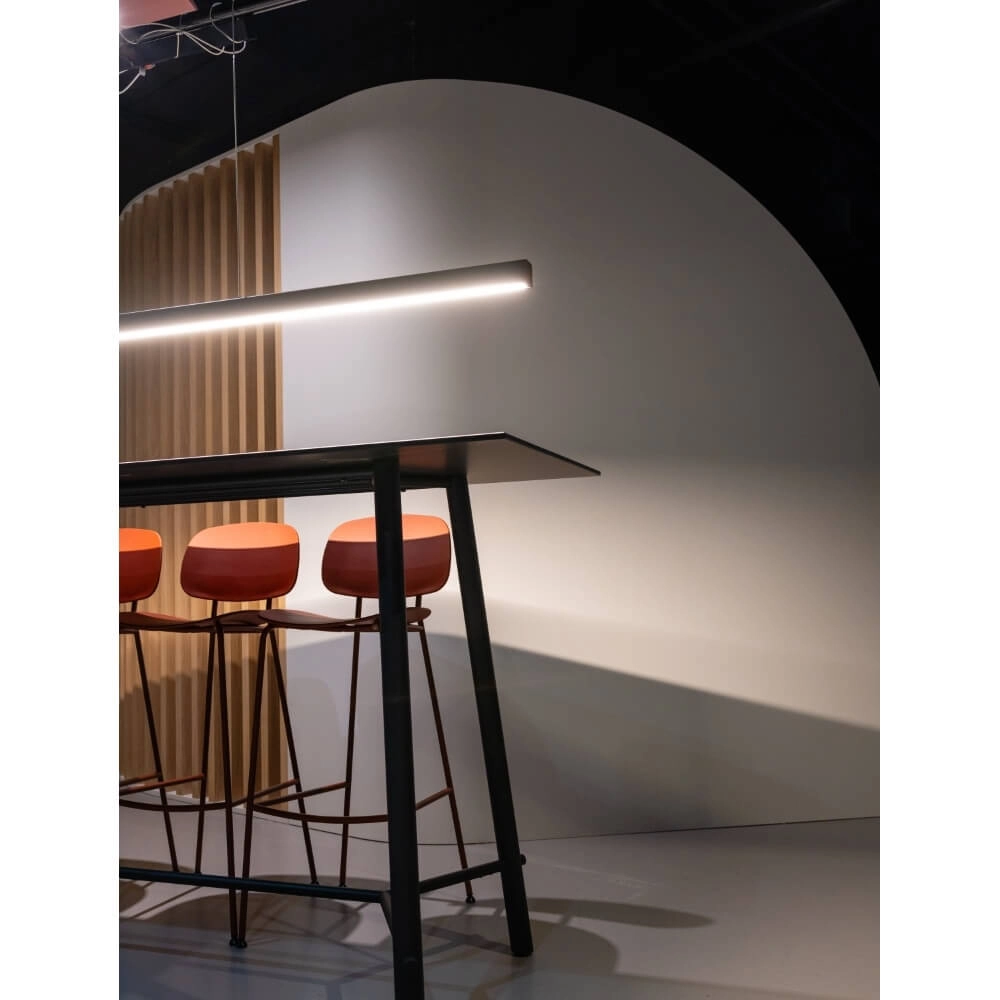 Design pendant lamp Lyne black 180cm ETH 8720195309994