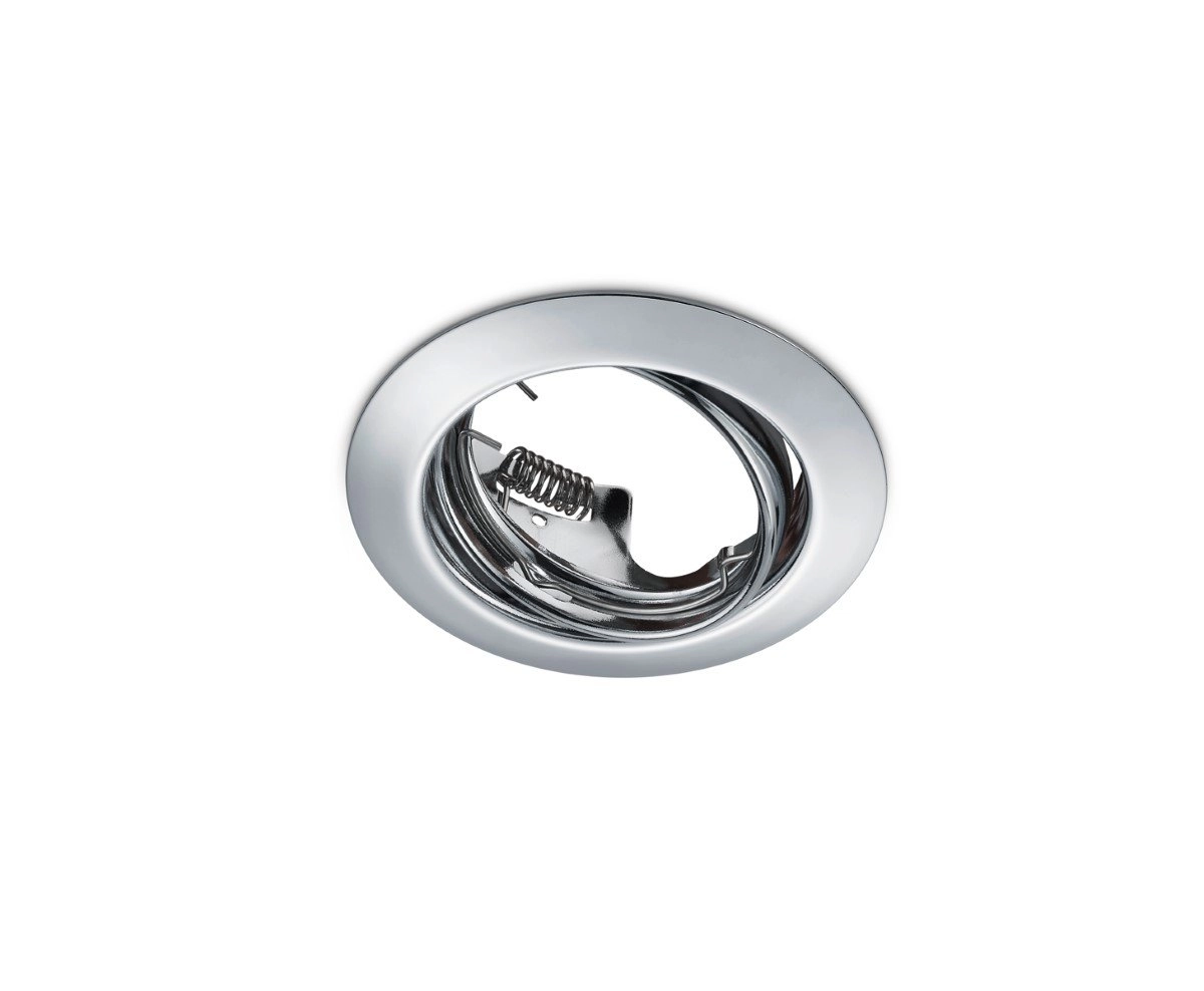 Round recessed spotlight Jura GU10 8.3cm chrome