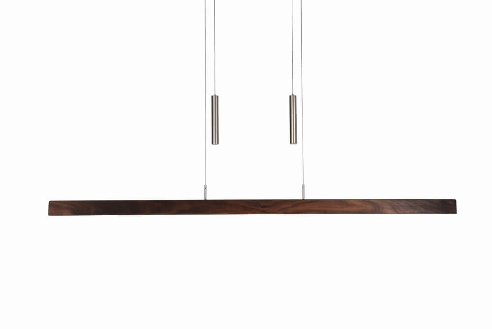 Pendant lamp Leonora 121 cm - walnut oiled HerzBlut 4021273026197