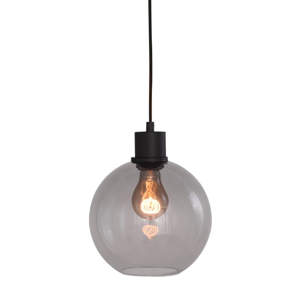 Hanging lamp Lazise 3x Ø 20cm and 2x GU10 black Masterlight 8718121303512