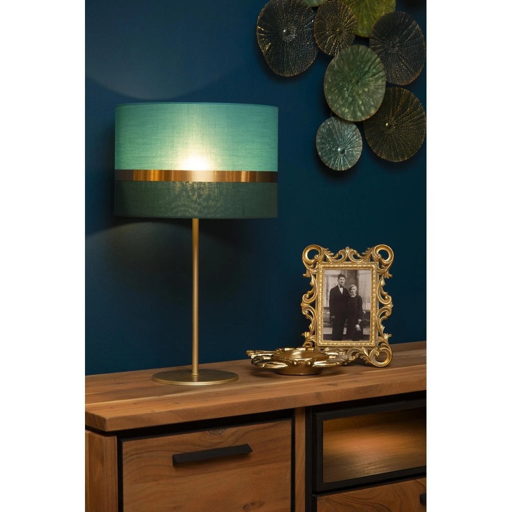 Design table lamp Extravaganza Tusse green Ø 30cm Lucide 5411212105646