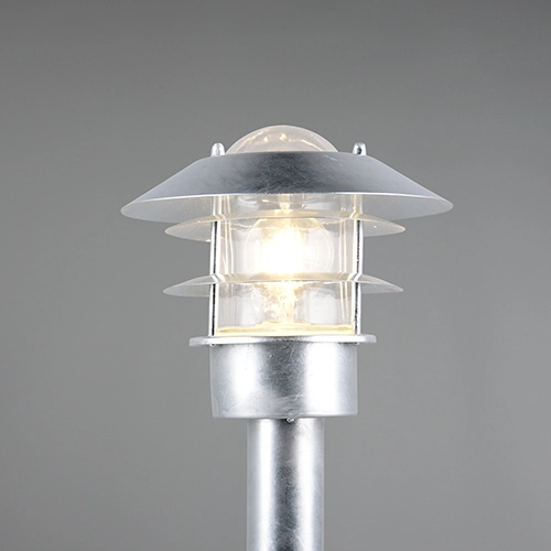Garden lamp 100cm Ruvuma zinc grey Trio 4017807687736