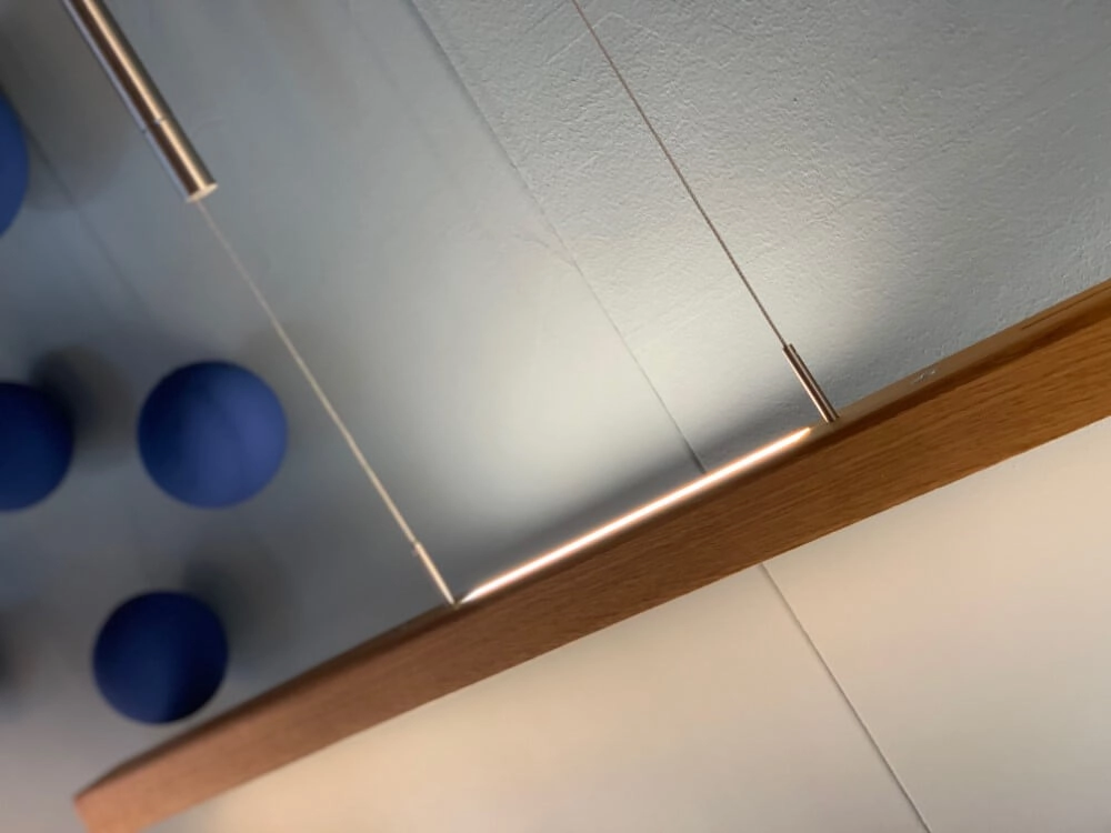 Pendant lamp up & down Leonora 121 cm - oak oiled HerzBlut 4021273026265