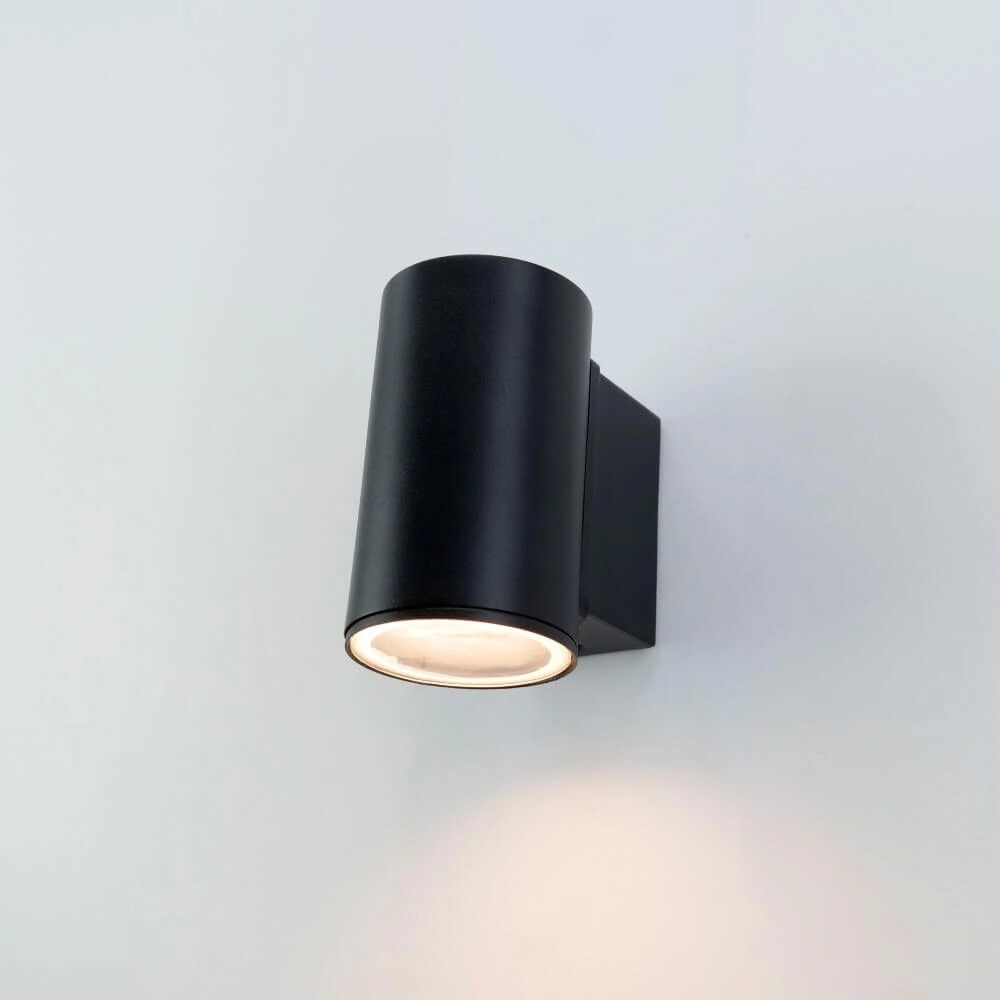 Surface-mounted wall spotlight Izzalini black down Eglo 9008606298204