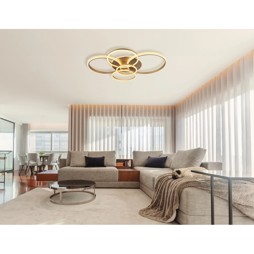 Ceiling lamp Lorelei Champagne Globo 9007371487165