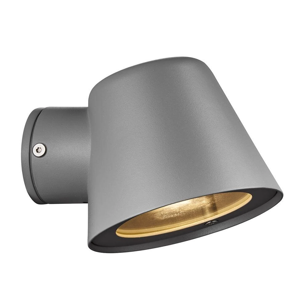 Design wall lamp Aleria grey
