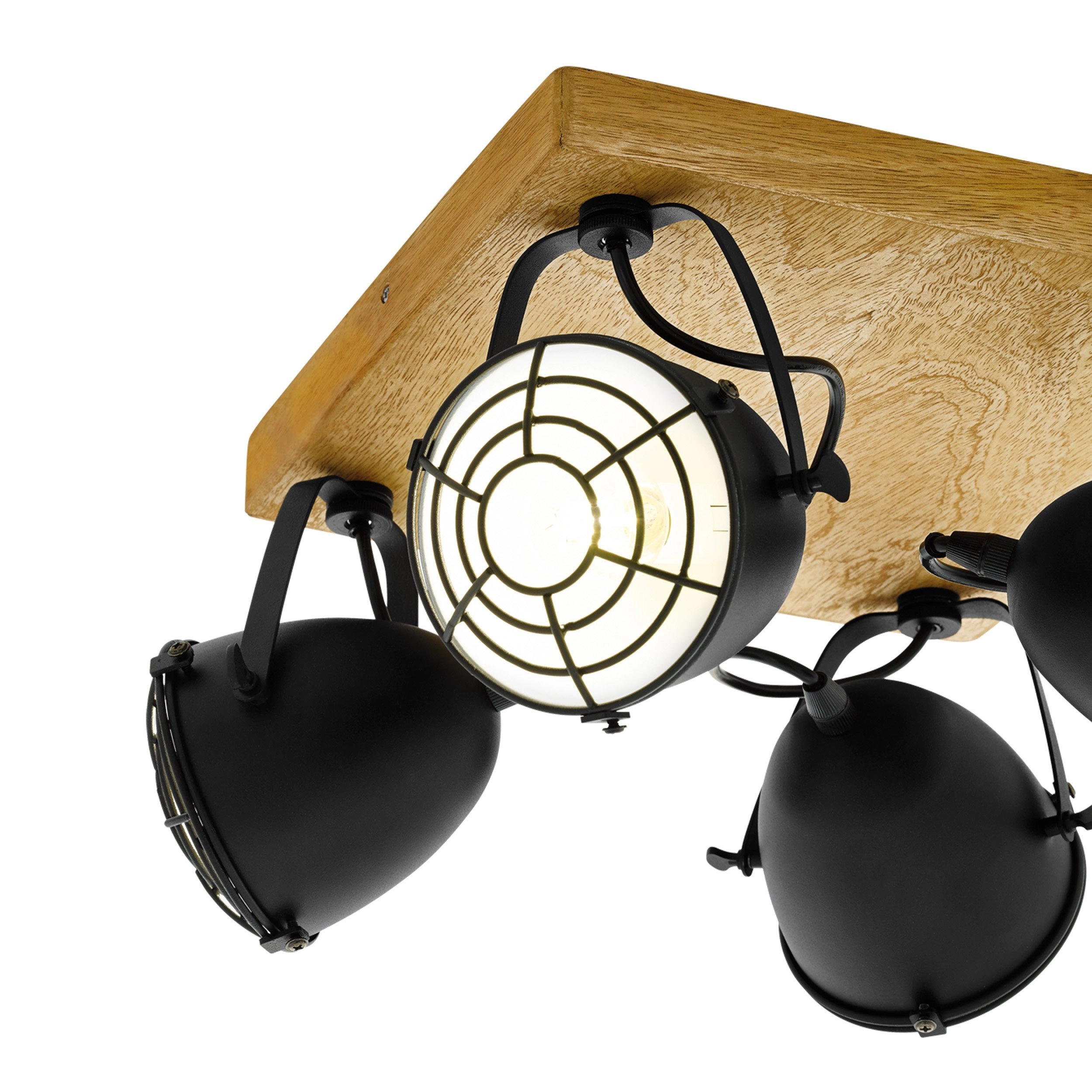 Ceiling light Gatebeck 4 lights Eglo 9002759490799