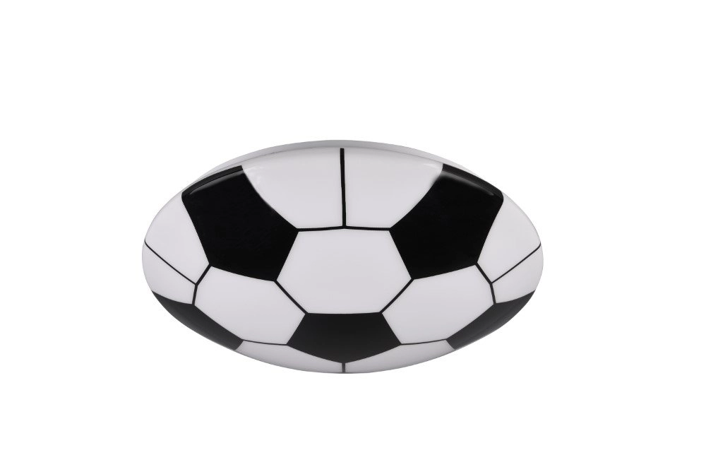 Football ceiling lamp Kloppi Ball Ø 36cm Trio 4017807454109