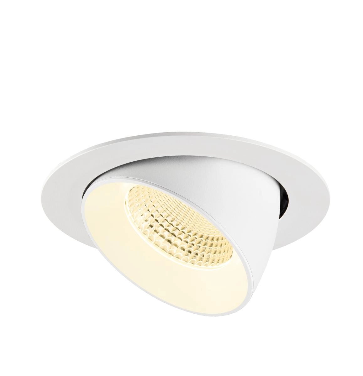 Recessed spotlight Numinos Gimble XL white 3000K - 55deg SLV 4024163308564