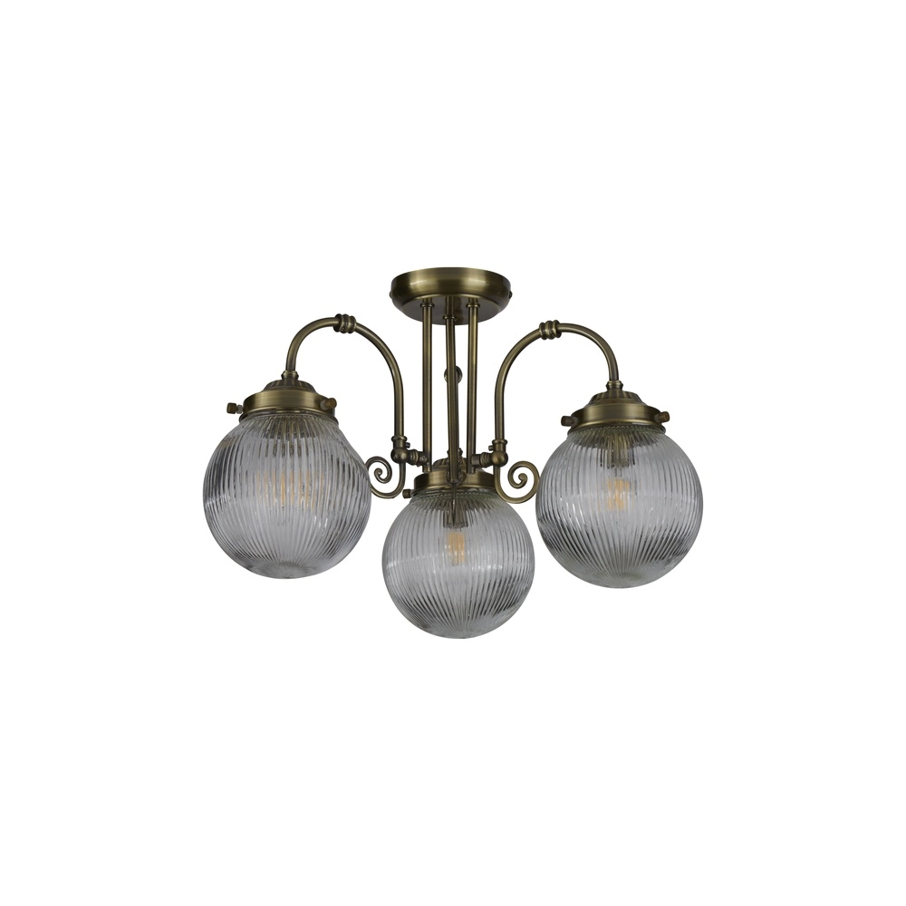 Classic wall lamp Belvue Antique brass Searchlight 5053423299242