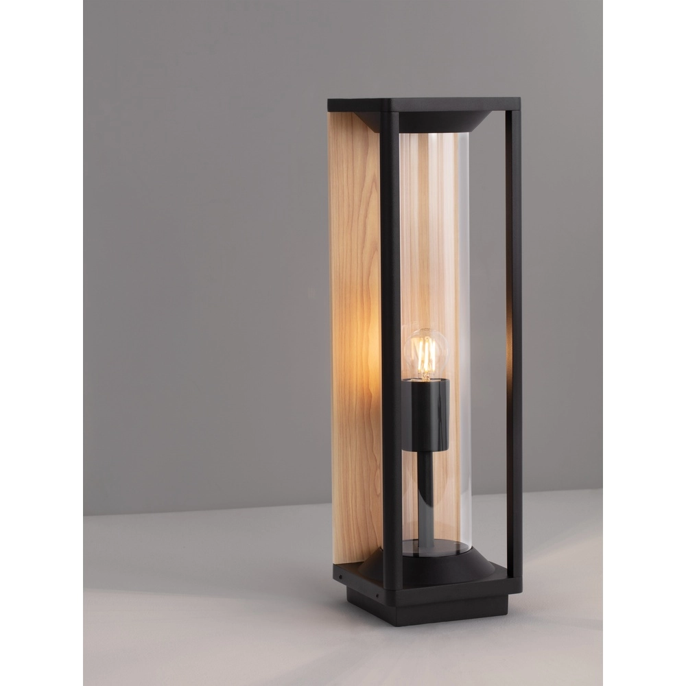 Garden lamp Pacific Background wood 50cm