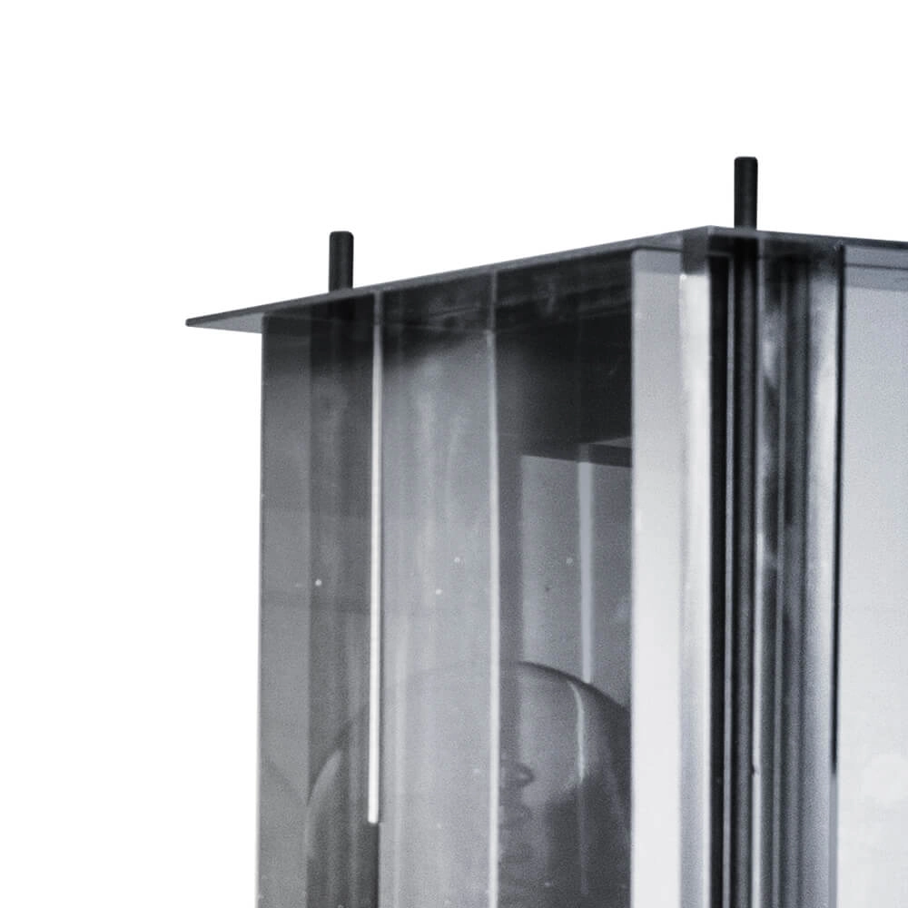 Square floor lamp Cube 160cm ETH 8720195304883