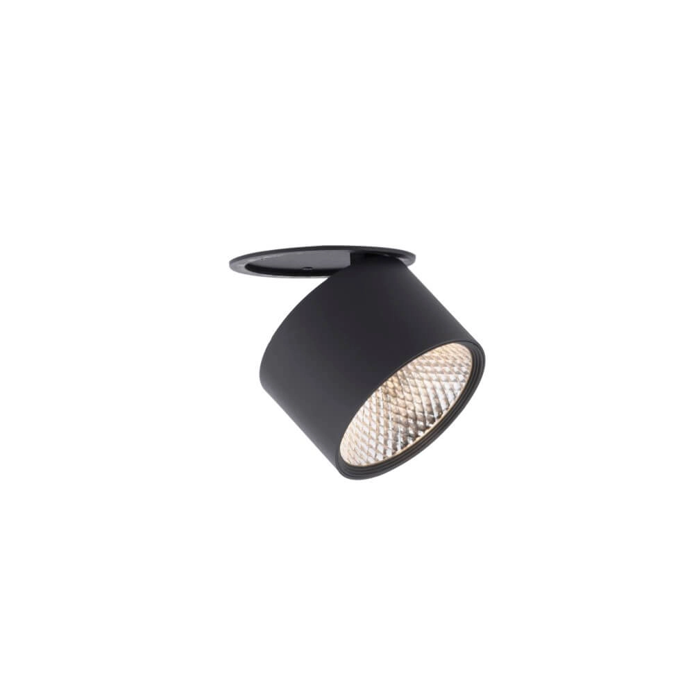 Surface-mounted spotlight Pure Nola black Paul Neuhaus 4012248371992
