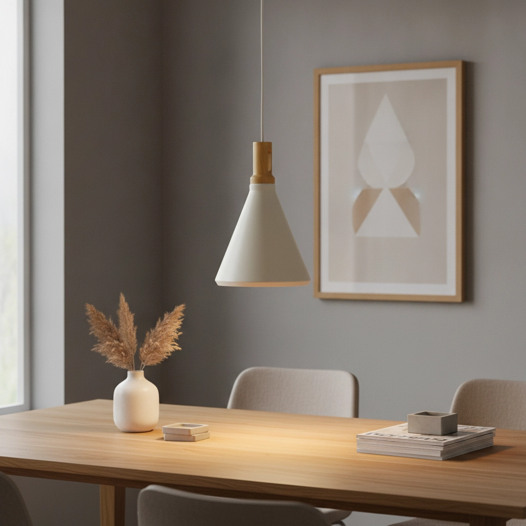 Design hanging lamp Cornet Ø 26cm