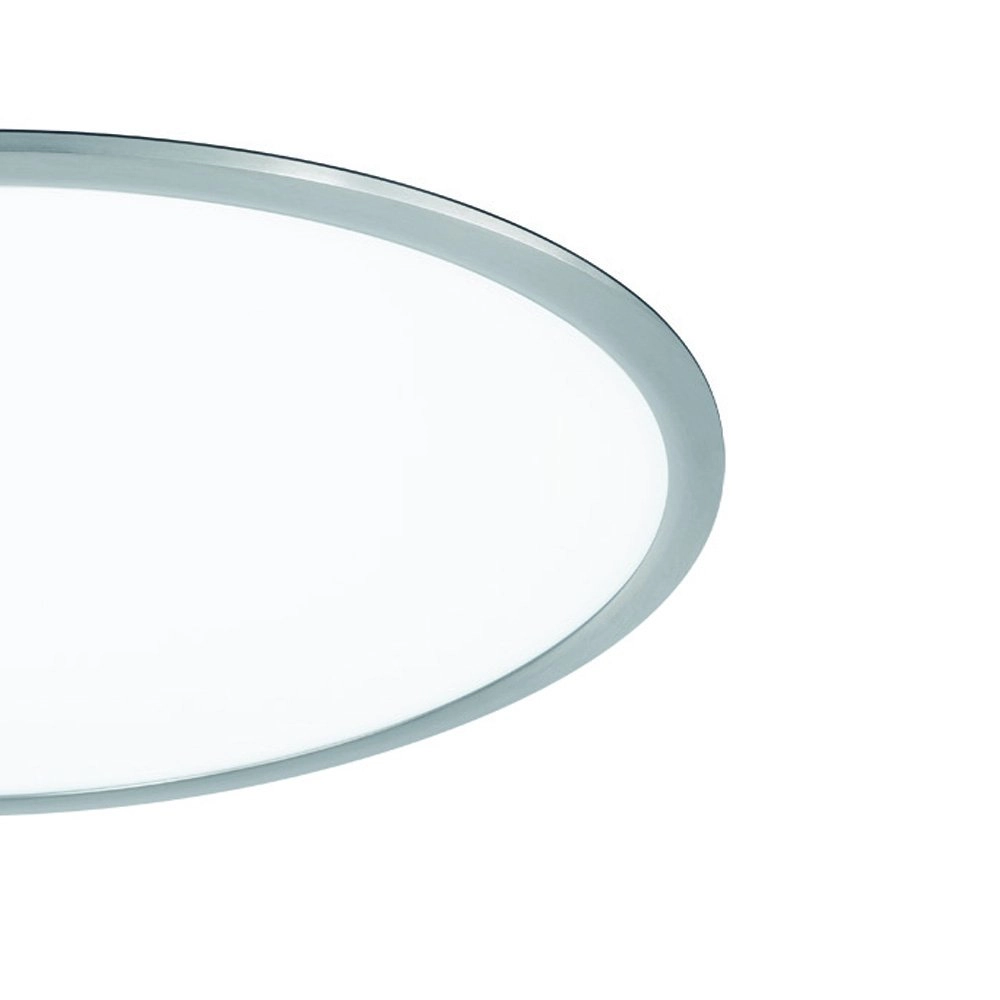 LED flush ceiling light Phoenix 62cm - 3000K - gray Trio 4017807363685