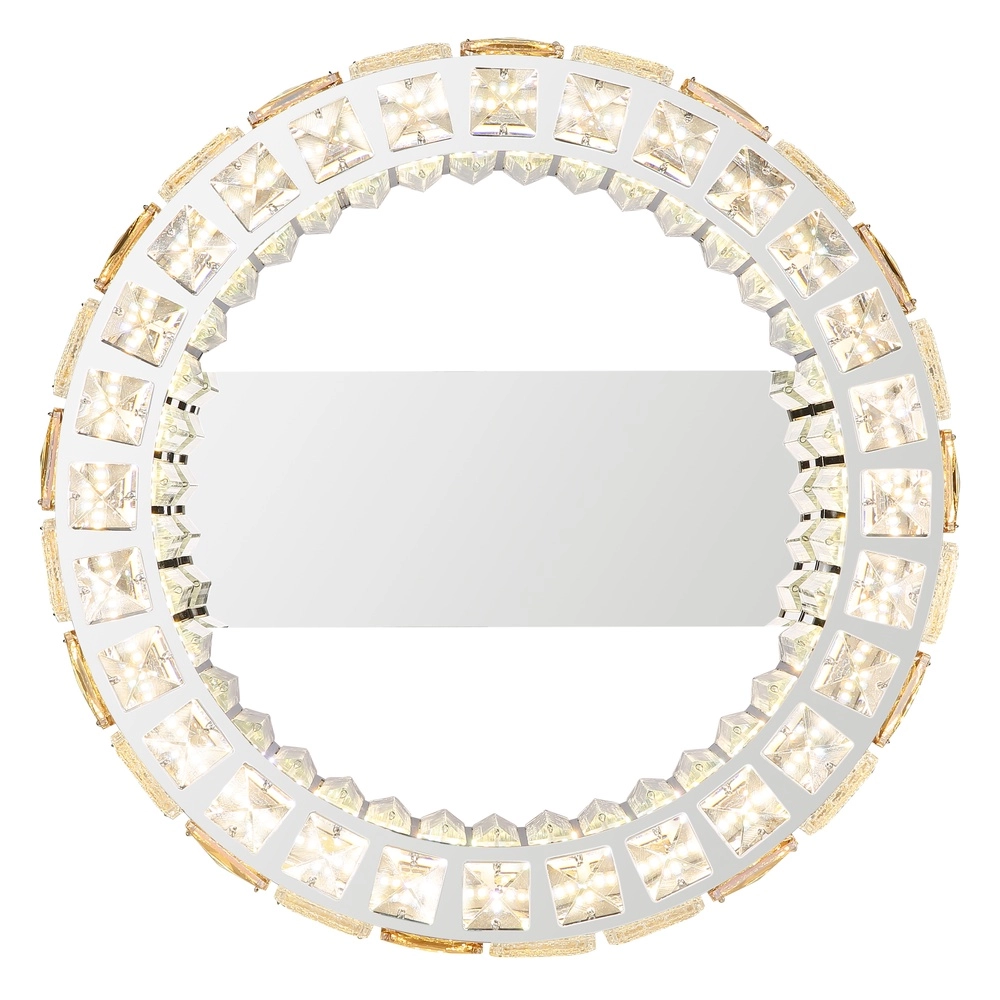 Ceiling lamp Lidia Ø 40cm chrome Globo 9007371580095