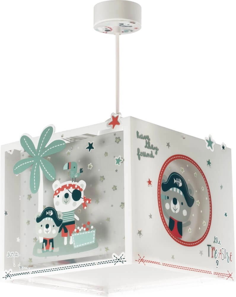 Children's room hanging lamp The Pirates Dalber 8420406003016