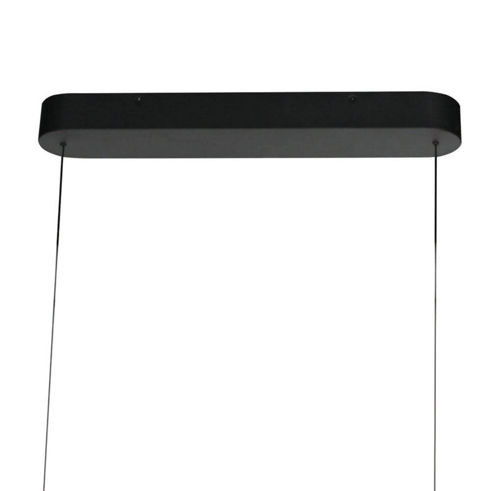 Modern pendant lamp Mykty Black oval Steinhauer 8712746178227