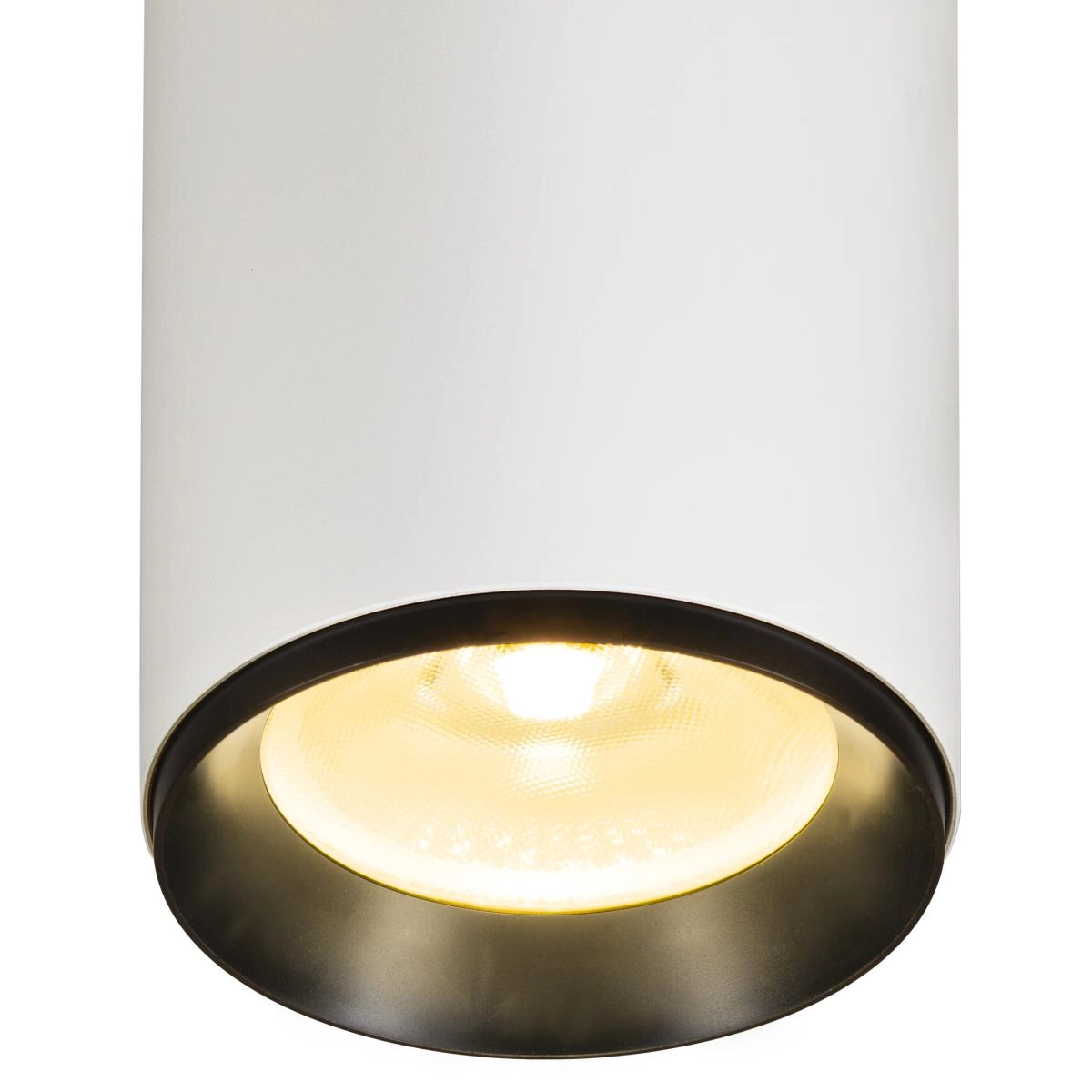 Pendant lamp Numinos XL Dali white/black 3000K - 60deg SLV 4024163260060