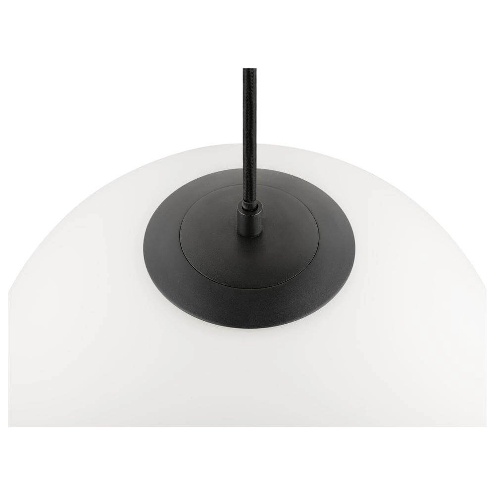 Pendant lamp black Sun 30 Ø 30cm SLV 4024163293440