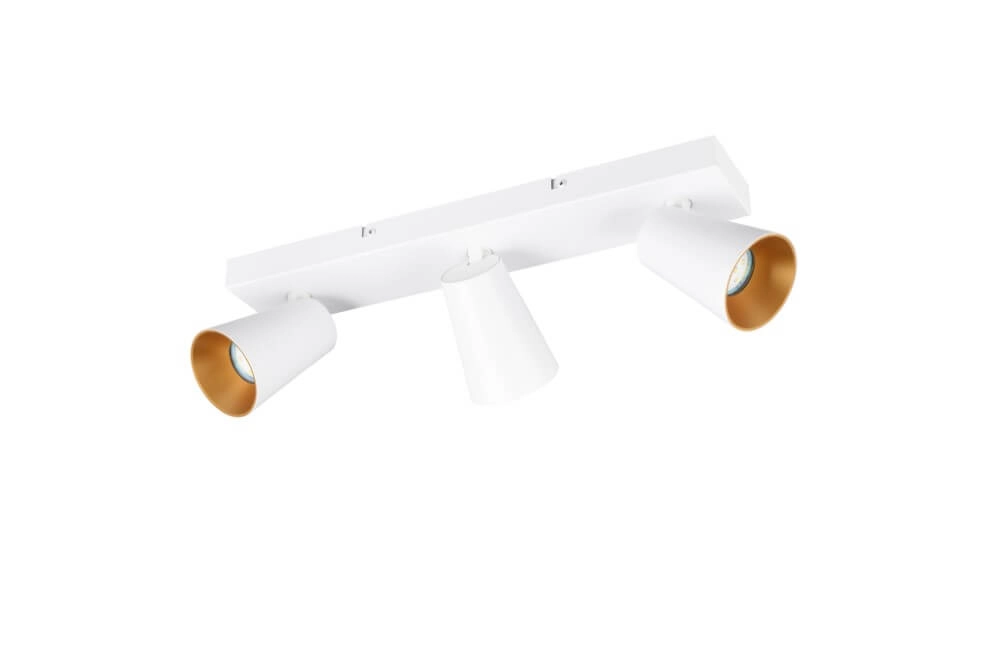 3-light surface-mounted spotlight Sharp white Trio 4017807613094