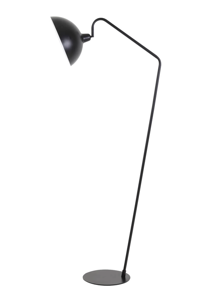 Black floor lamp Orion 150cm Light & Living 8717807305130