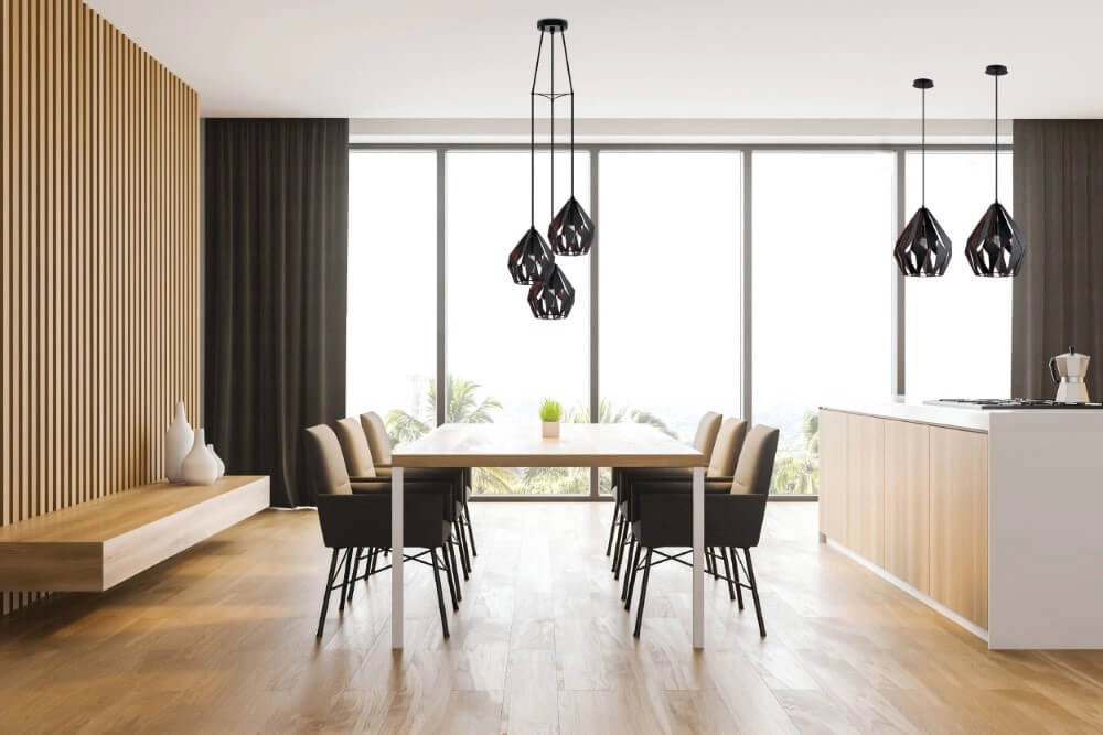 Pendant lamp Carlton 1 31cm black with copper Eglo 9002759492540