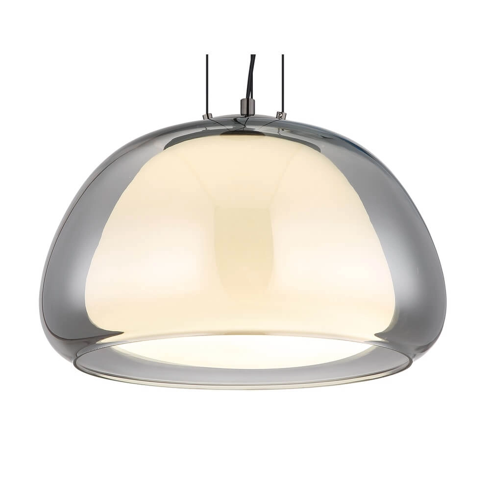Design pendant lamp Avila single Ø 38cm Globo 9007371474905
