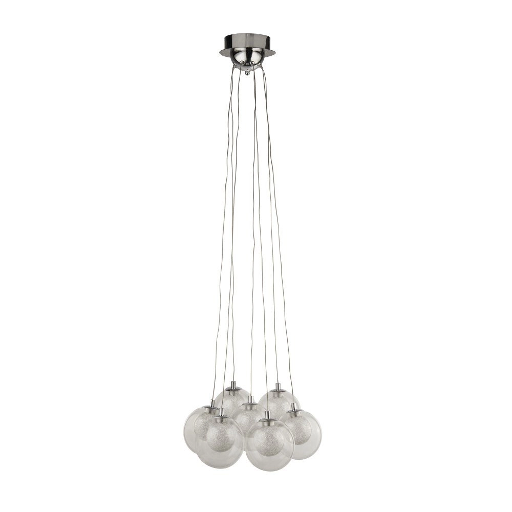 Pendant lamp Cluster 7-light Searchlight 5053423159966