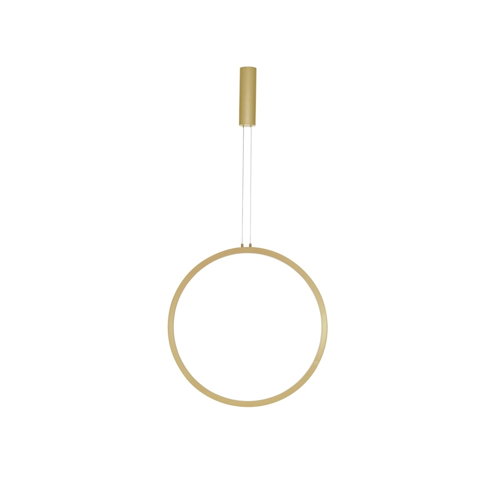Round pendant lamp Change Ø 60cm gold Lyora 5212017437303